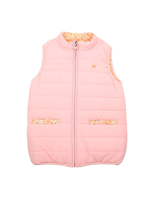 Chaleco Ferrioni Corellia reversible para niña