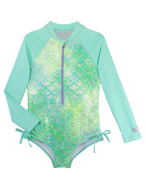 Traje de baño completo Sunskin para niña