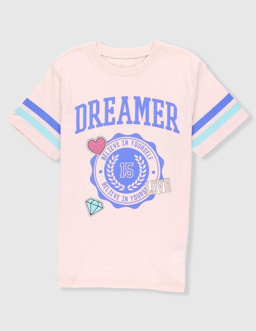 Playera The Children´s Place manga corta para niña