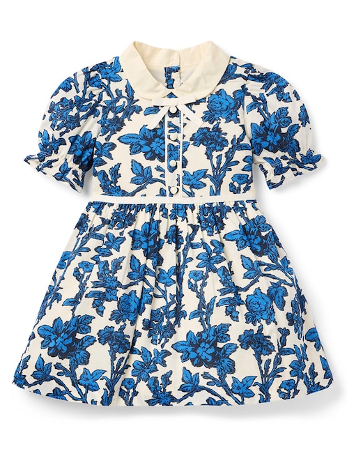Vestido manga regular para niña 1