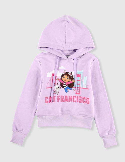 Sudadera Universal Gabby`s Dollhouse para niña