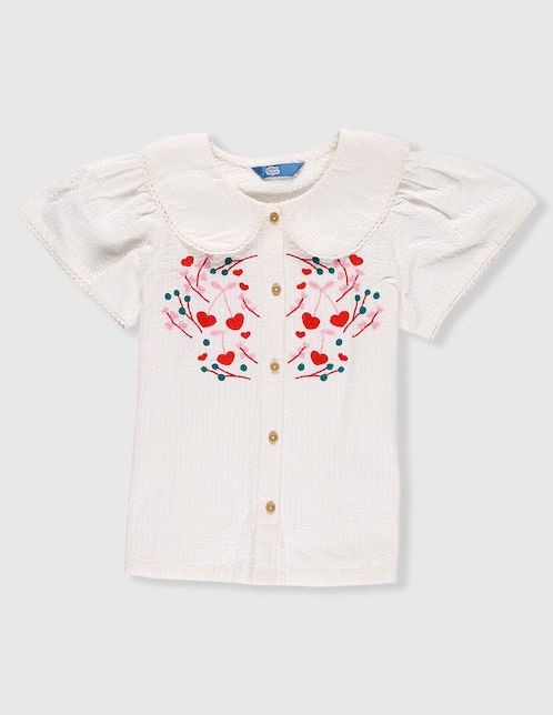 Blusa Piquenique para niña