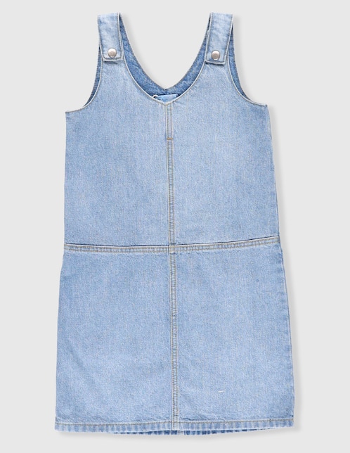 Vestido Piquenique sin manga para niña