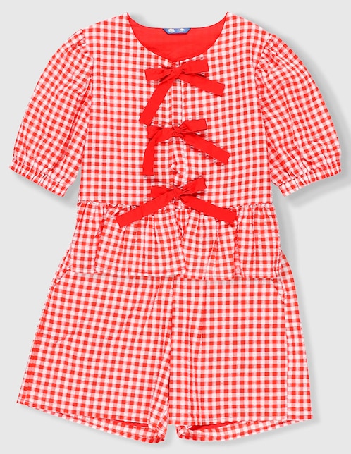 Conjunto de algodón para niña 1