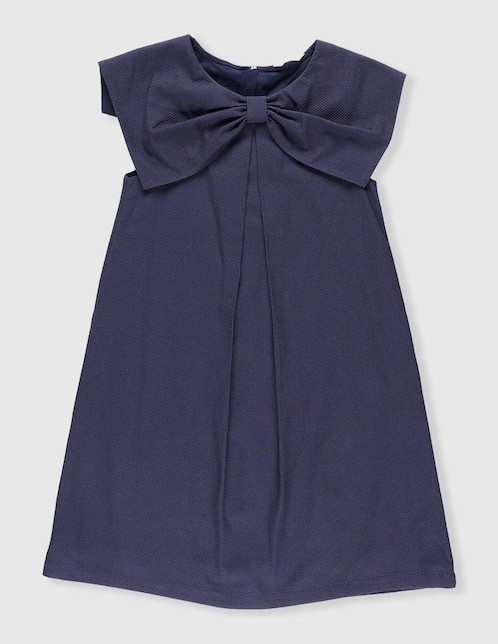 Vestido manga regular para niña 1