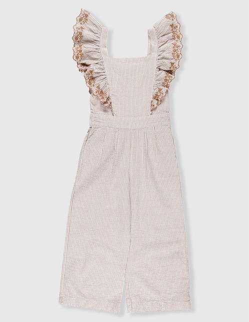 Jumpsuit de algodón para niña 1