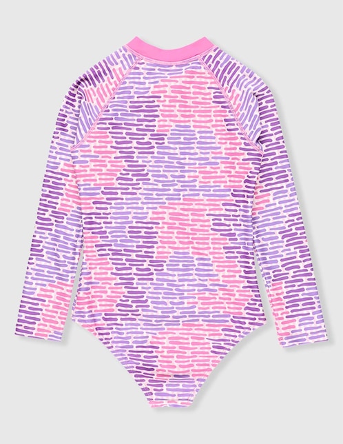 Traje de baño completo Piquenique para niña