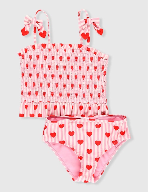 Traje de baño bikini Piquenique para niña