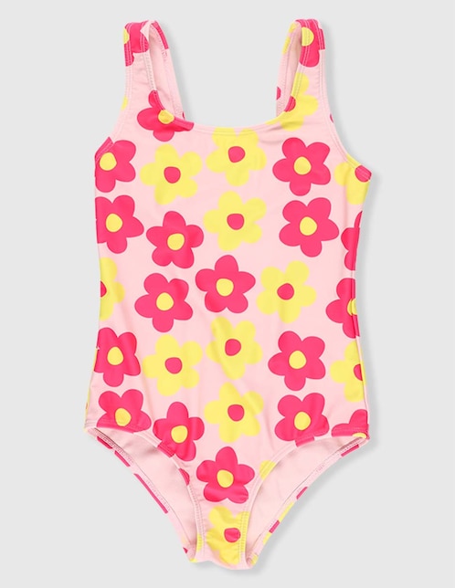 Traje de baño completo Piquenique para niña
