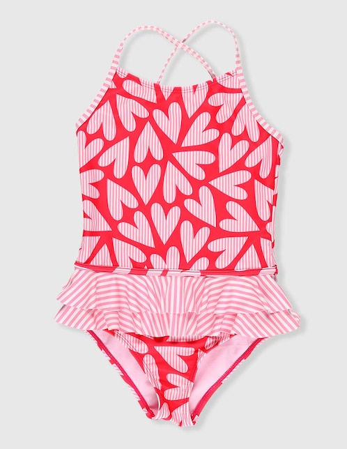 Traje de baño completo Piquenique para niña