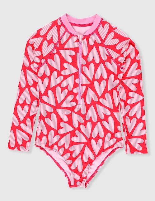 Traje de baño completo Piquenique para niña