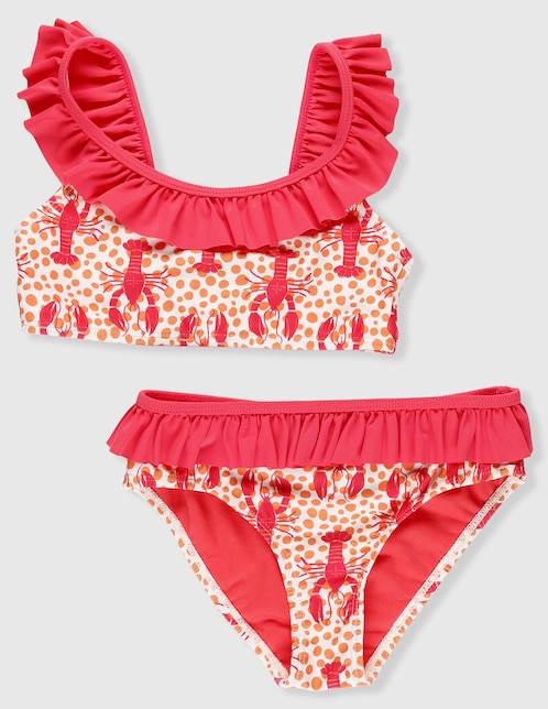 Traje de baño bikini Piquenique para niña