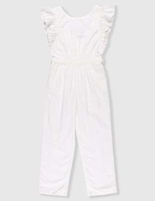 Jumpsuit de algodón para niña 1