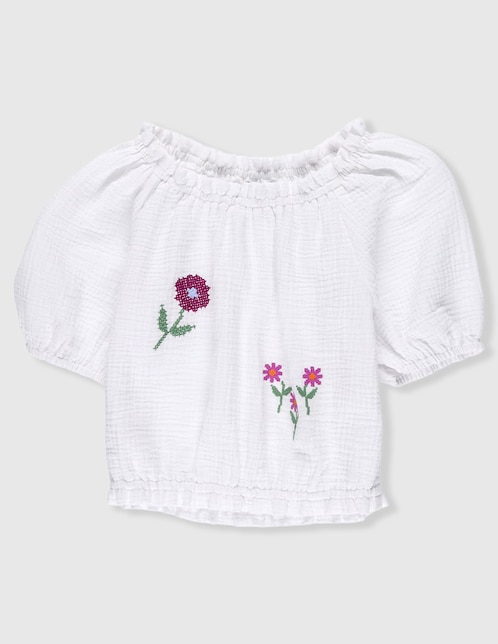 Blusa Piquenique para niña