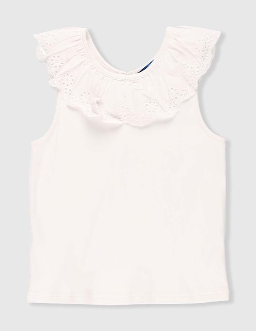 BLUSA PIQUENIQUE PNG2603-P0, 6, BLANCO
