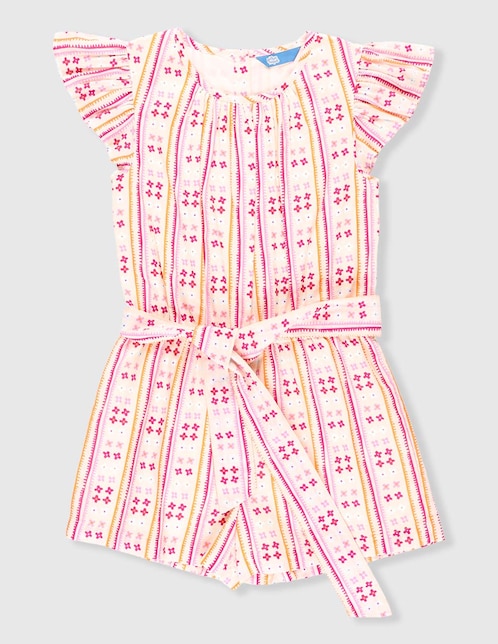 Romper de algodón para niña 1