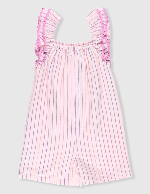 Jumpsuit de algodón para niña 1