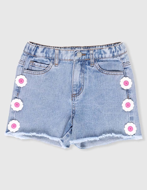 Short Piquenique para niña