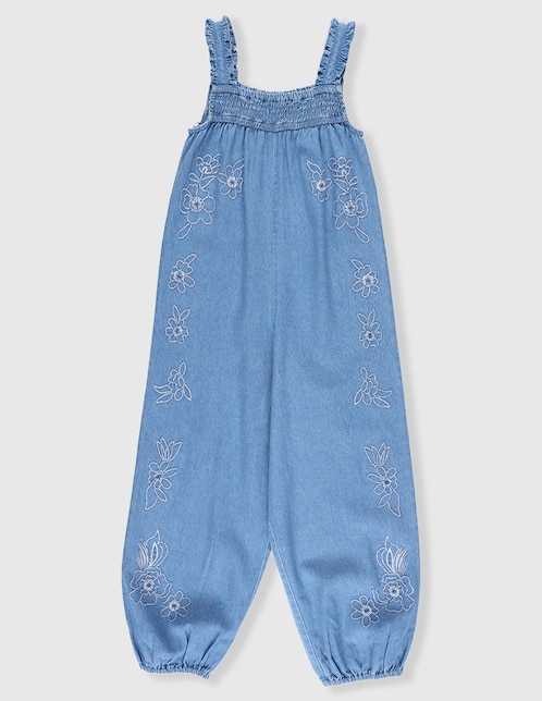 Jumpsuit de mezclilla para niña 1