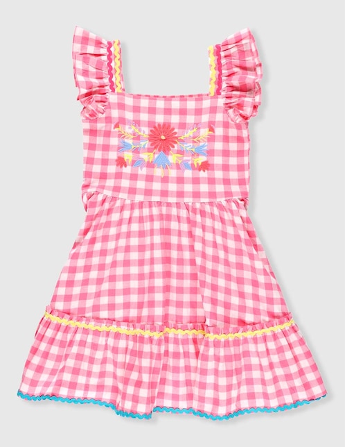 Vestido Piquenique para niña