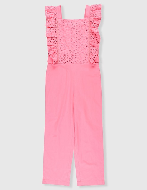 Jumpsuit de algodón para niña 1