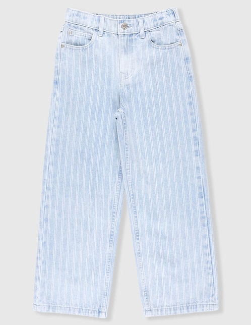 Jeans relaxed para niña 1