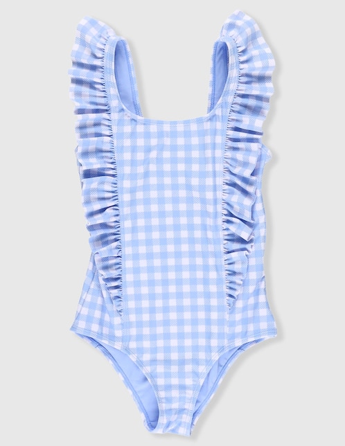 Traje de baño completo Piquenique para niña