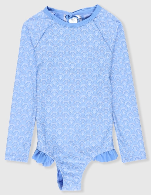 Traje de baño completo Piquenique para niña