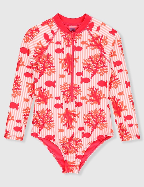 Traje de baño completo Piquenique para niña