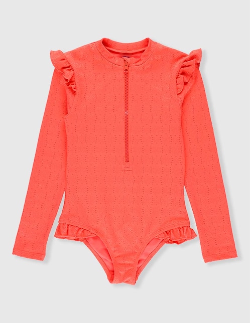 Traje de baño completo Piquenique para niña