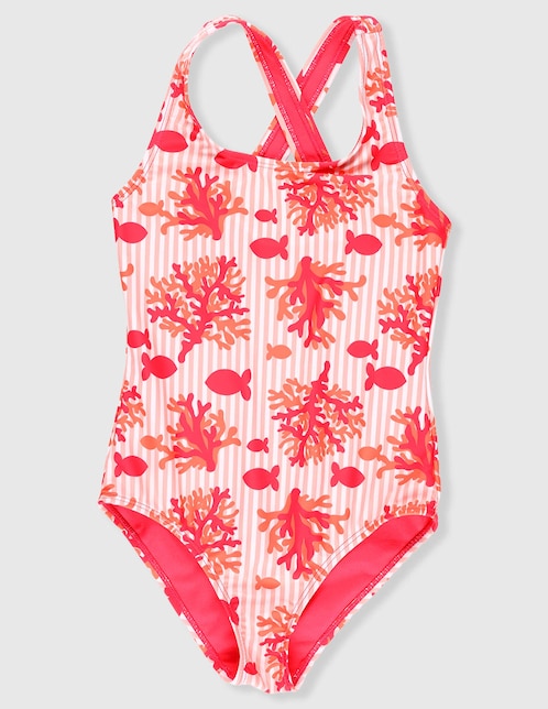 Traje de baño completo Piquenique para niña