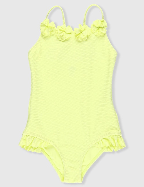 Traje de baño completo Piquenique para niña