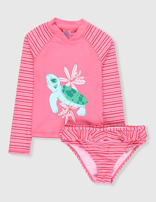 Traje de baño bikini Piquenique para niña