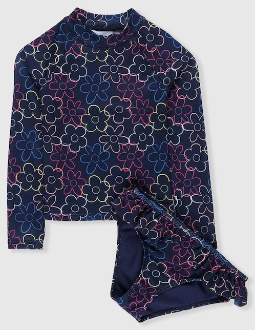 Traje de baño bikini Piquenique para niña