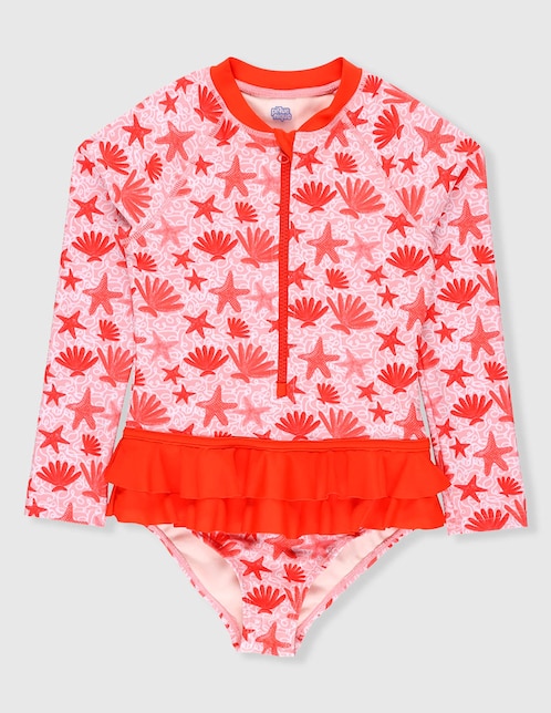 Traje de baño completo Piquenique para niña