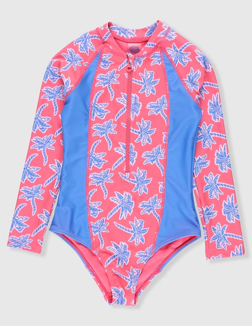 Traje de baño completo Piquenique para niña