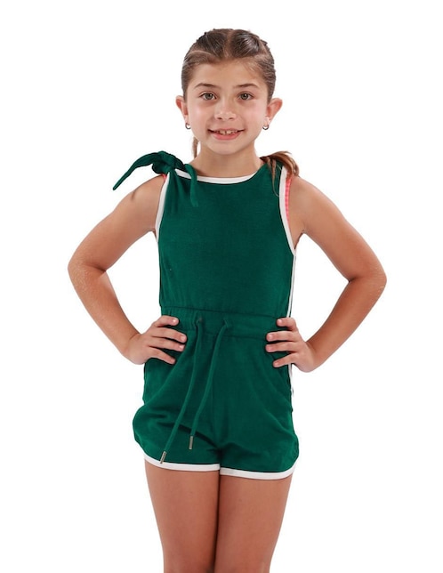 Romper 98 Coast Av Costal Crush de algodón para niña