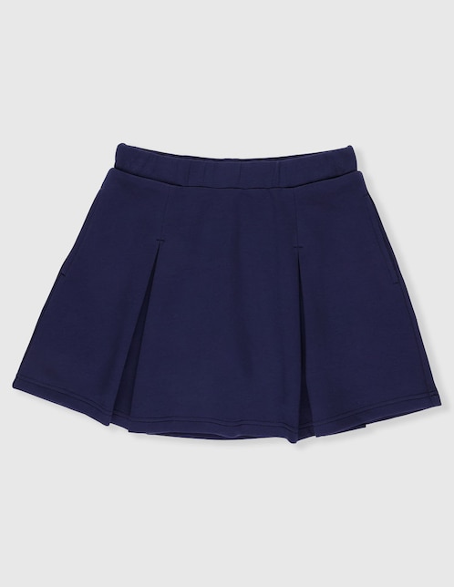 Falda short de algodón para niña 1