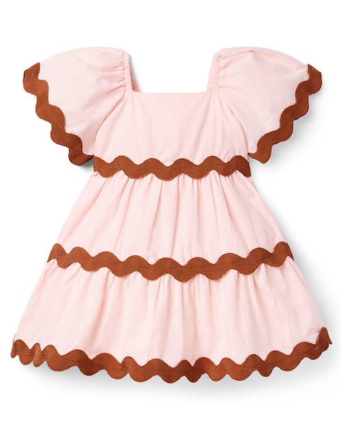 Vestido Janie And Jack manga mariposa para niña