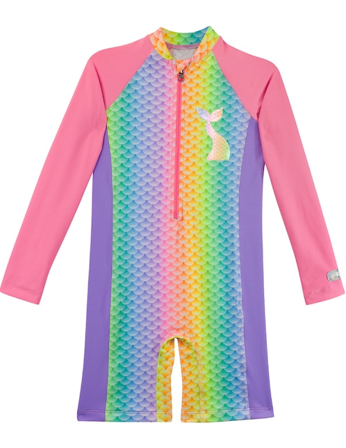 Traje de baño completo Sunskin para niña
