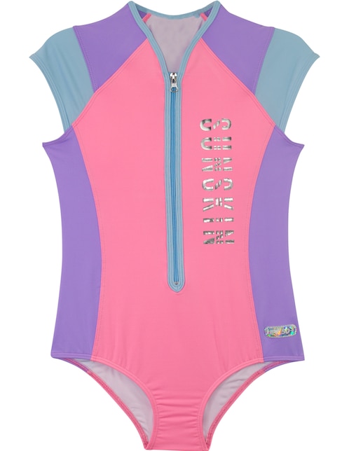 Traje de baño completo Sunskin para niña