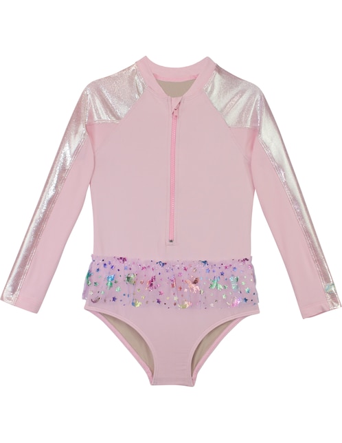 Traje de baño completo Sunskin para niña