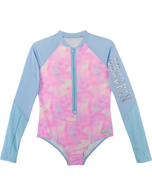 Traje de baño completo Sunskin para niña