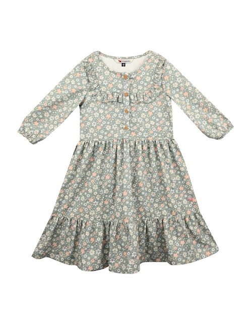 Vestido Lady manga regular para niña 1