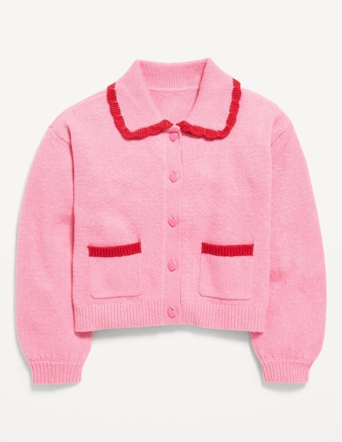 Suéter con bolsillos para niña 1