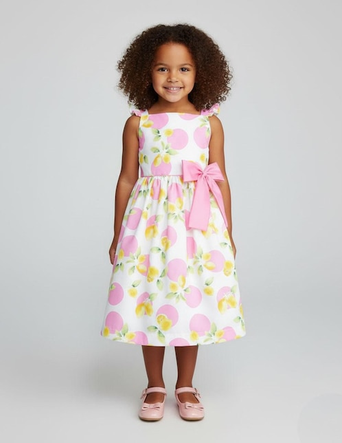 Vestido Gerat Ixtapa para niña