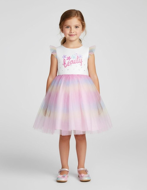 Vestido Gerat Hollywood para niña