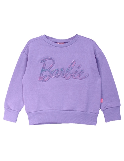 Sudadera Barbie Barbie para niña