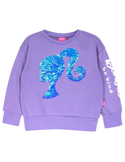 Sudadera Barbie para niña 1