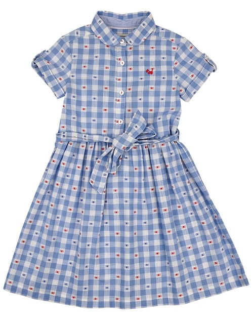 Vestido Ferrioni Olaya manga regular para niña